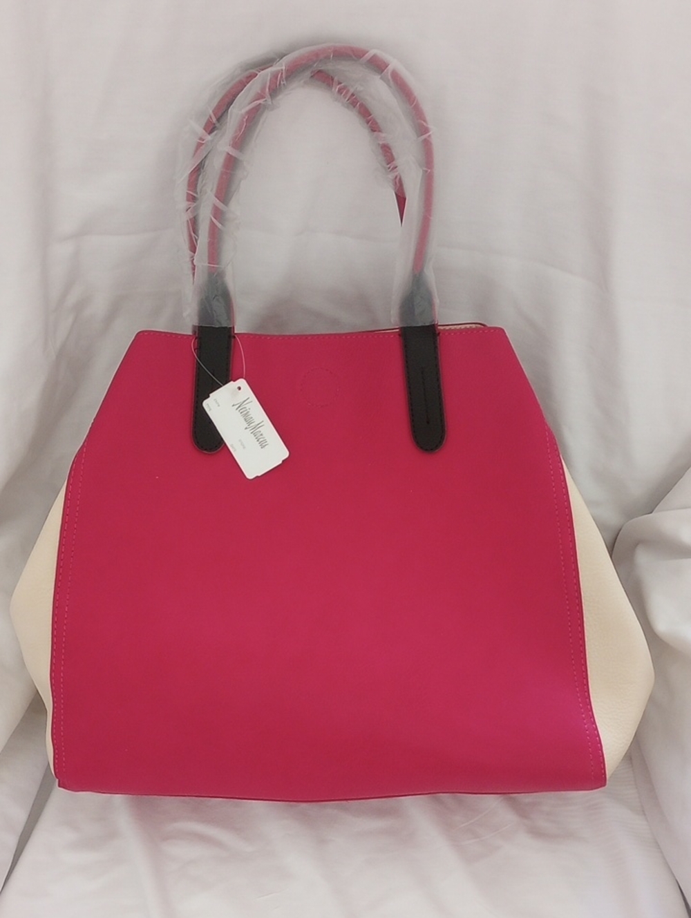 Neiman Marcus Leather Bag New